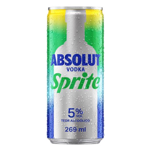 Absolut Vodka Sprite Lata 269ml - Imagem em destaque