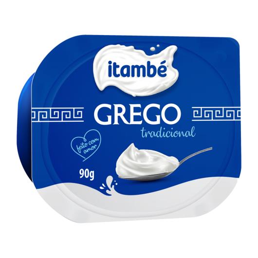 Iogurte Grego Tradicional Itambé Pote 90g - Imagem em destaque