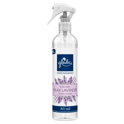 Odorizador de Ambiente Relax Lavender Glade Home Fragrance Frasco 265ml Borrifador - Imagem em destaque