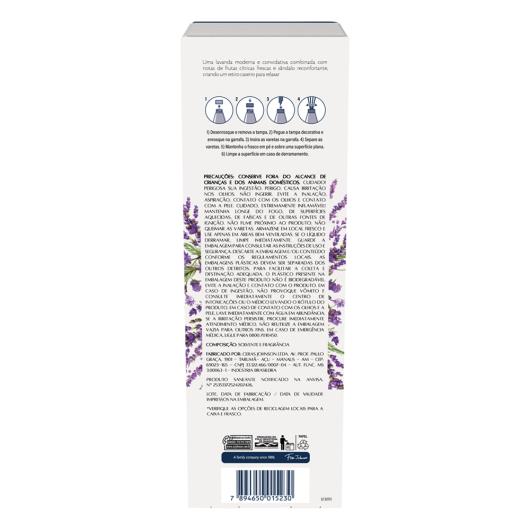 Difusor de Aromas Relax Lavender Glade Home Fragrance Caixa 100ml - Imagem em destaque