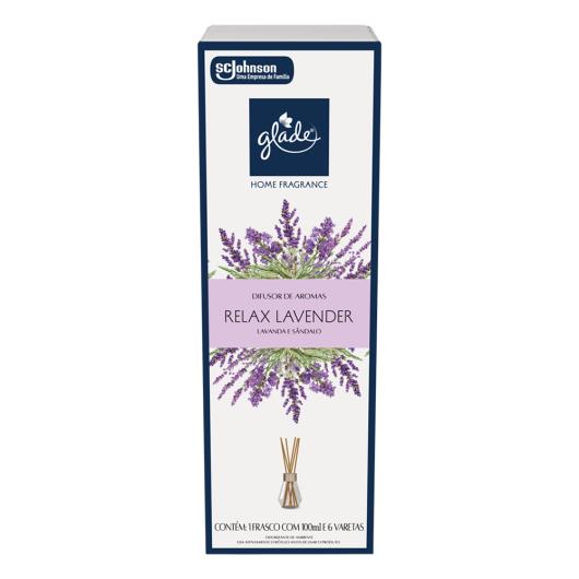 Difusor de Aromas Relax Lavender Glade Home Fragrance Caixa 100ml - Imagem em destaque