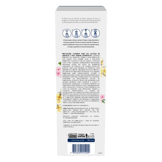 Difusor de Aromas Fresh Flowers Glade Home Fragrance Caixa 100ml - Imagem em destaque