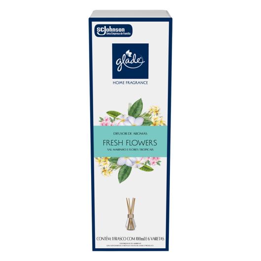 Difusor de Aromas Fresh Flowers Glade Home Fragrance Caixa 100ml - Imagem em destaque