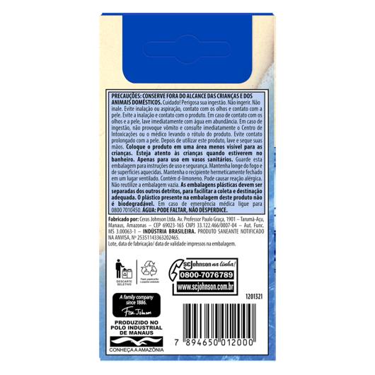 Detergente Sanitário Gel Adesivo Azul Pato 38g Refil - Imagem em destaque