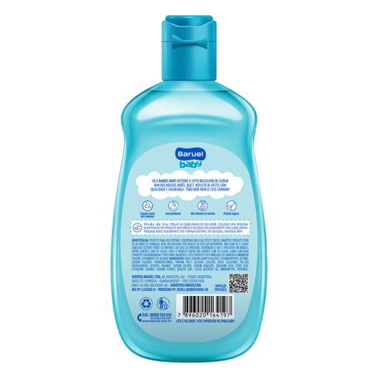 Shampoo Baruel Baby Frasco 400ml - Imagem em destaque