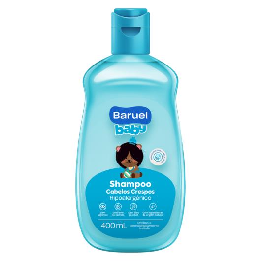 Shampoo Baruel Baby Frasco 400ml - Imagem em destaque