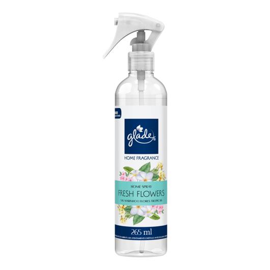 Odorizador de Ambiente Fresh Flowers Glade Home Fragrance Frasco 265ml Borrifador - Imagem em destaque