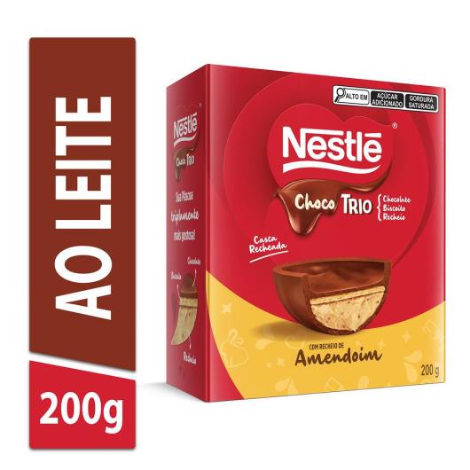 Ovo de Páscoa Chocotrio Amendoim 200g - Imagem em destaque