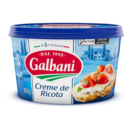 Creme de Ricota Galbani Pote 380g - Imagem em destaque