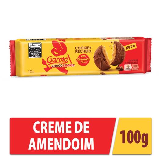 Garoto CHOCOCOOKIE Recheio Serenata de Amor 100g - Imagem em destaque