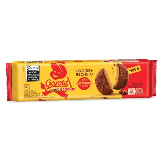 Garoto CHOCOCOOKIE Recheio Serenata de Amor 100g - Imagem em destaque