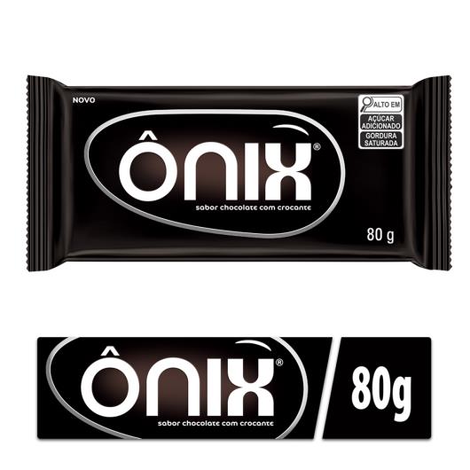 Chocolate ÔNIX Crocante Tablete 80g - Imagem em destaque