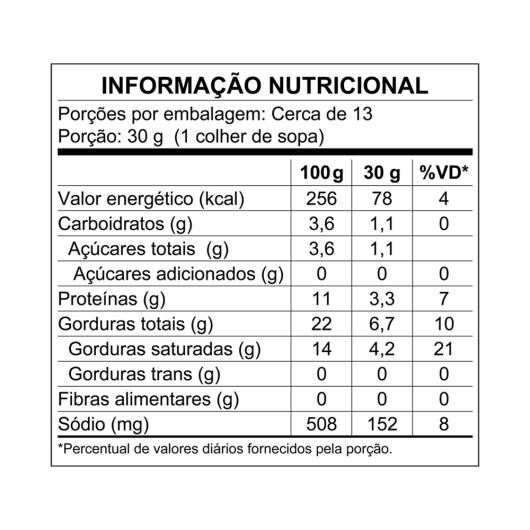 Requeijão Cremoso com Queijo Galbani Pote 380g - Imagem em destaque