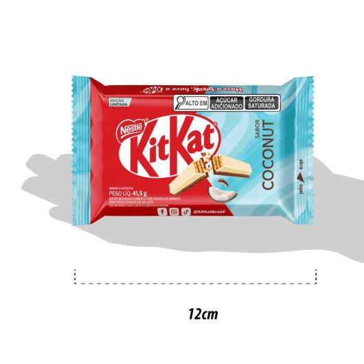 Chocolate KIT KAT Coco 41,5g - Imagem em destaque