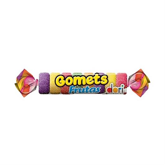 Bala de Goma Fruta Gomets Dori 32g - Imagem em destaque