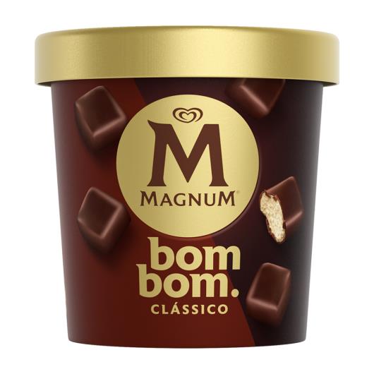 Bombom de Sorvete Clássico Magnum Pote 161g - Imagem em destaque