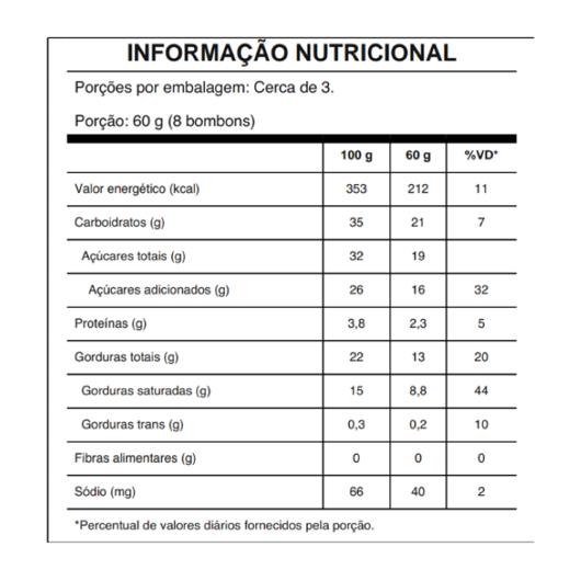 Bombom de Sorvete Branco Magnum Pote 161g - Imagem em destaque