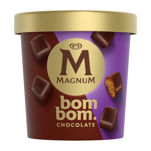 Bombom de Sorvete Chocolate Magnum Pote 161g - Imagem em destaque