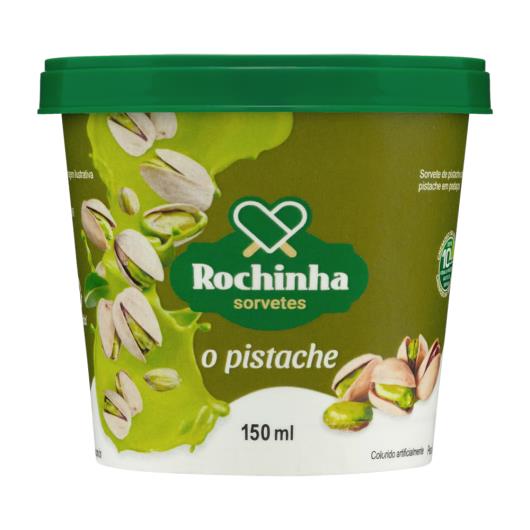 Sorvete o Pistache Rochinha Pote 150ml - Imagem em destaque