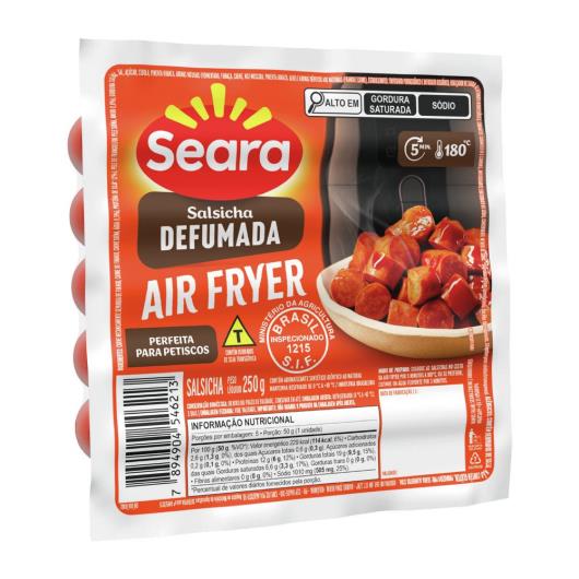 Salsicha Seara Defumada Air Fryer 250g - Imagem em destaque