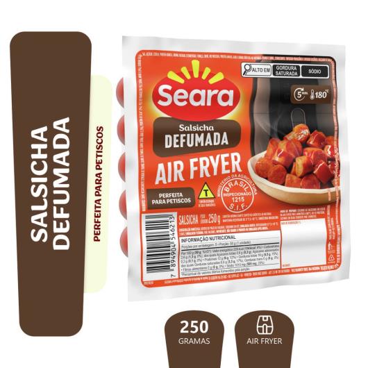 Salsicha Seara Defumada Air Fryer 250g - Imagem em destaque