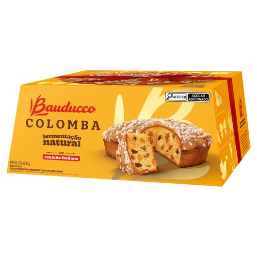 Colomba Pascal Bauducco Frutas e Confeitos Açucarados Caixa 600g - Imagem em destaque