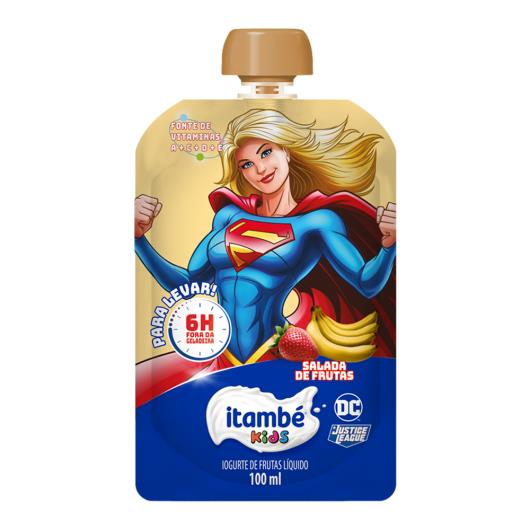 Iogurte Parcialmente Desnatado Salada de Frutas Justice League Itambé Kids Squeeze 100ml - Imagem em destaque