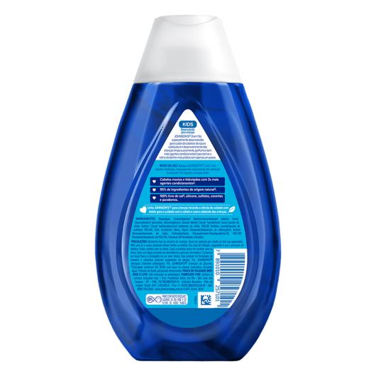 Shampoo e Condicionador 2 em 1 Johnson's Kids Frasco 400ml - Imagem em destaque