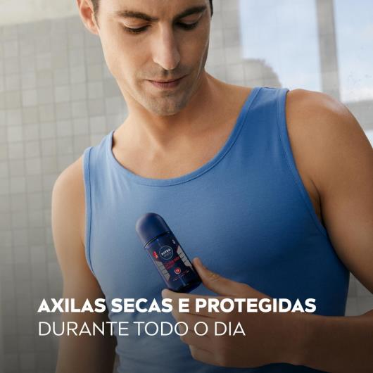 Desodorante Antitranspirante Roll On Nivea Dry Impact 50ml - Imagem em destaque