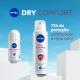 NIVEA Desodorante Antitranspirante Roll-on Dry Comfort 50ml - Imagem 4005808257584-1-.jpg em miniatúra