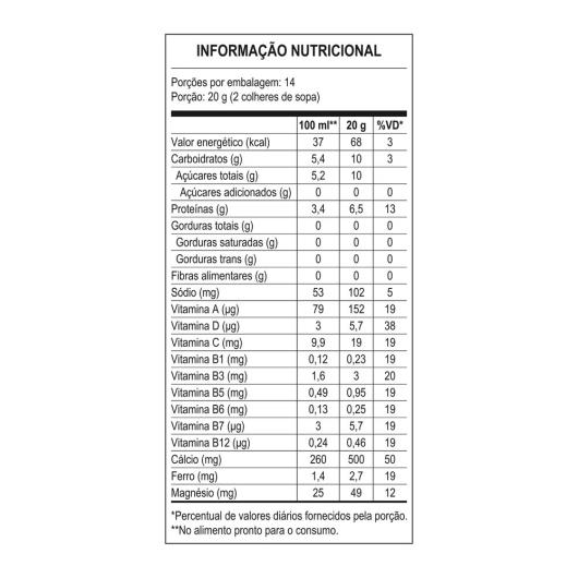 Leite em Pó Molico Desnatado Lata 280g - Imagem em destaque