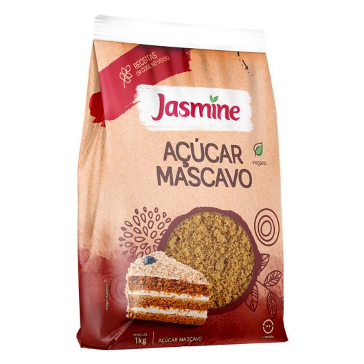 Açúcar Mascavo Integral Jasmine Pacote 1kg - Imagem em destaque