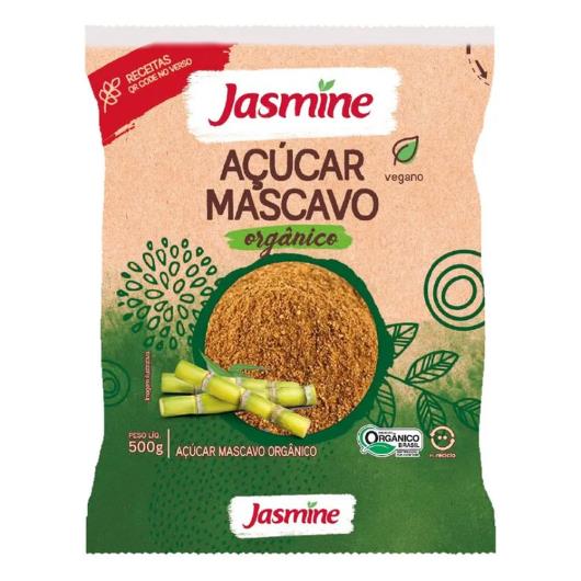 Açúcar Mascavo Orgânico Jasmine 500g - Imagem em destaque