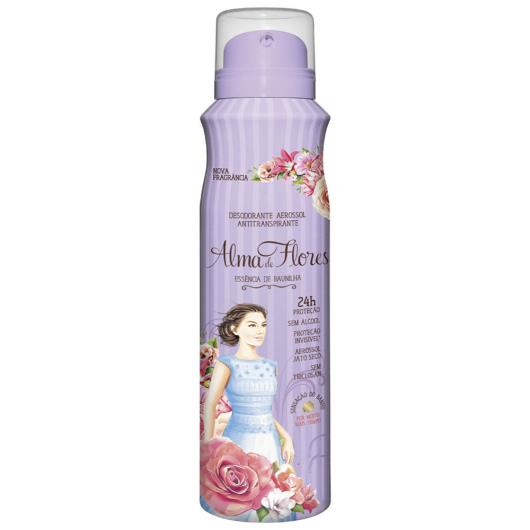 Desodorante Alma Flores Aerosol Feminino 168ml - Imagem em destaque