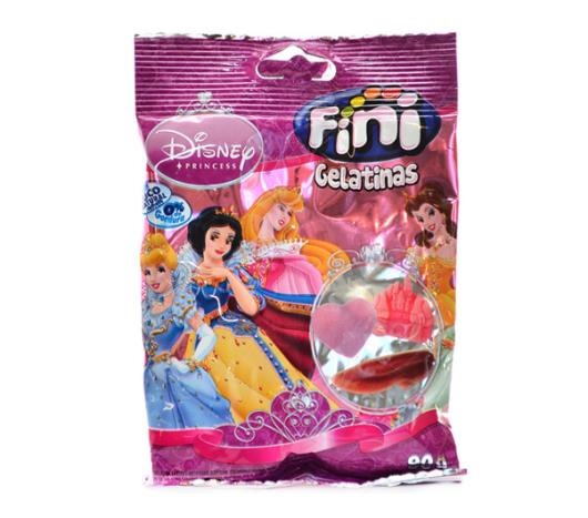 Bala Fini princesas 90g - Imagem em destaque