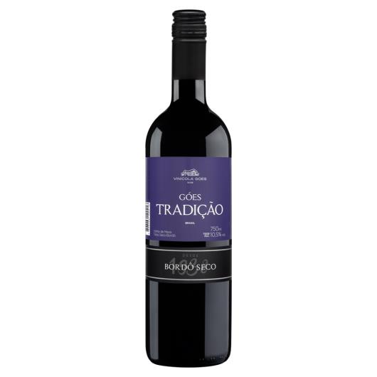 Vinho Tinto Nacional Seco Góes Tradição Bordô Garrafa 750ml - Imagem em destaque