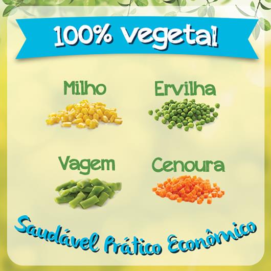 Mix 4 Legumes Congelado D'aucy 300g - Imagem em destaque