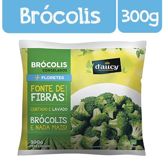 Brócolis Florete D'aucy Congelado 300g - Imagem em destaque