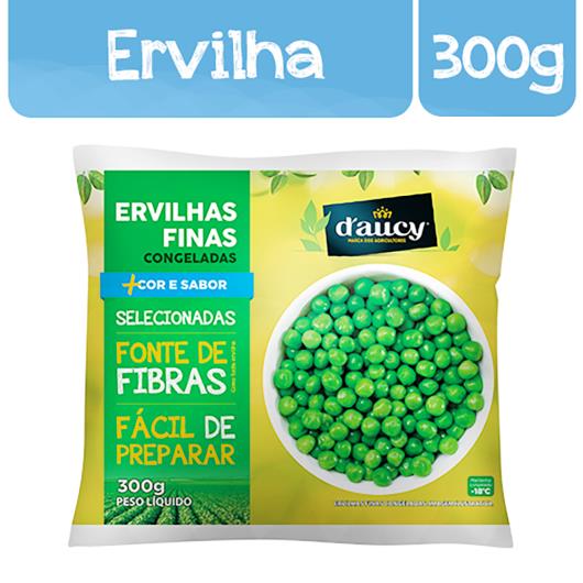 Ervilhas Finas Congeladas D'aucy 300g - Imagem em destaque