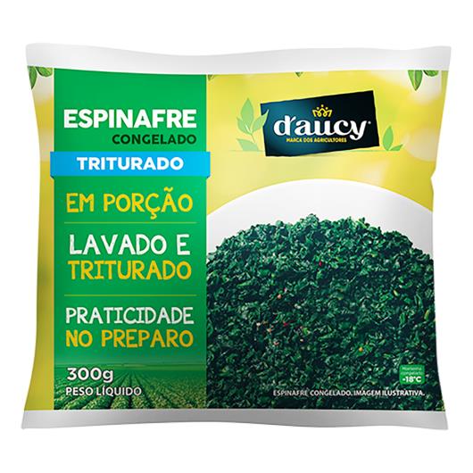 Espinafre Picado Congelado D'aucy 300g - Imagem em destaque