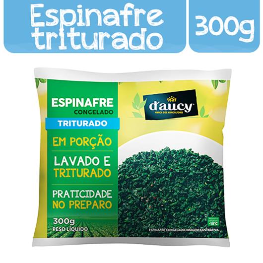 Espinafre Picado Congelado D'aucy 300g - Imagem em destaque