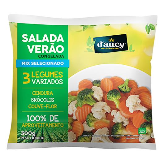 Salada Verão Congelada D'aucy 300g - Imagem em destaque