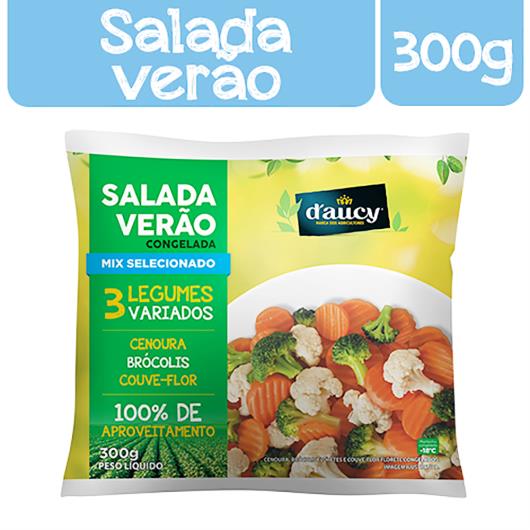 Salada Verão Congelada D'aucy 300g - Imagem em destaque