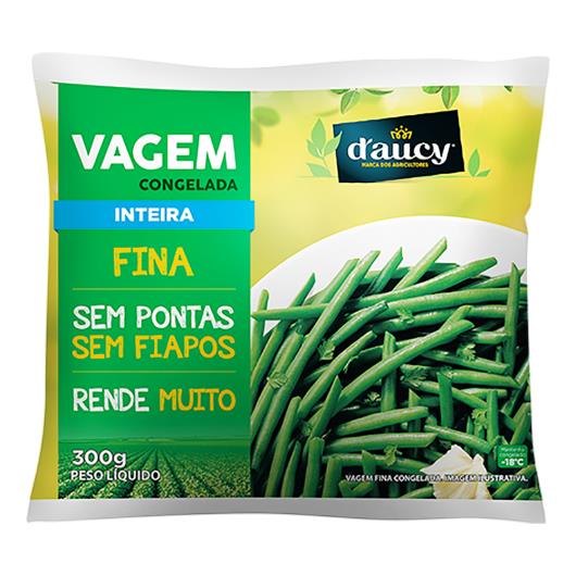 Vagem Fina Congelada D'aucy 300g - Imagem em destaque