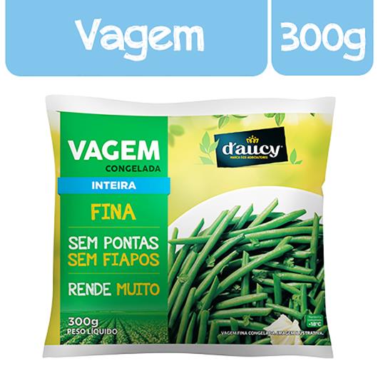 Vagem Fina Congelada D'aucy 300g - Imagem em destaque