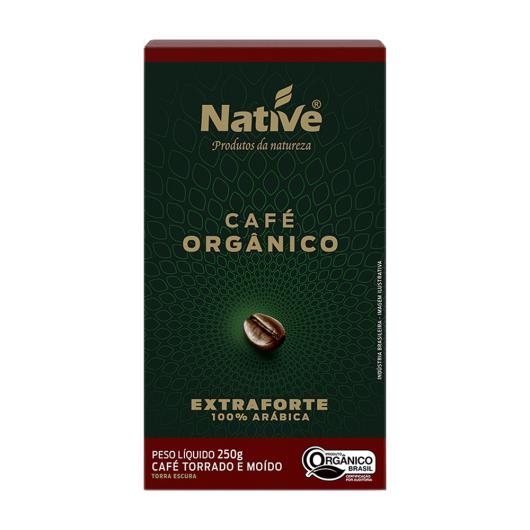 Café Native Orgânico Extra Forte 250g - Imagem em destaque