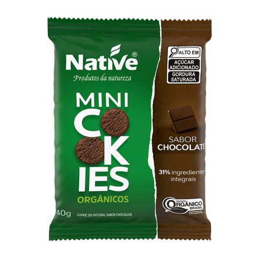 Cookie de Chocolate Native Orgânico 40g - Imagem em destaque