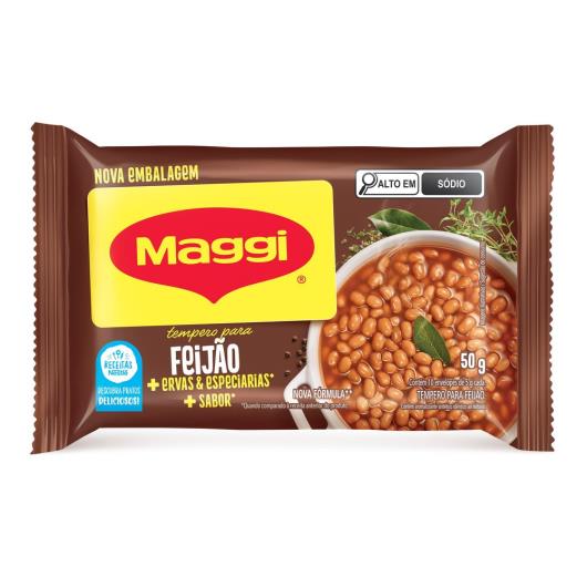 Tempero & Sabor MAGGI Feijão 50g - Imagem em destaque