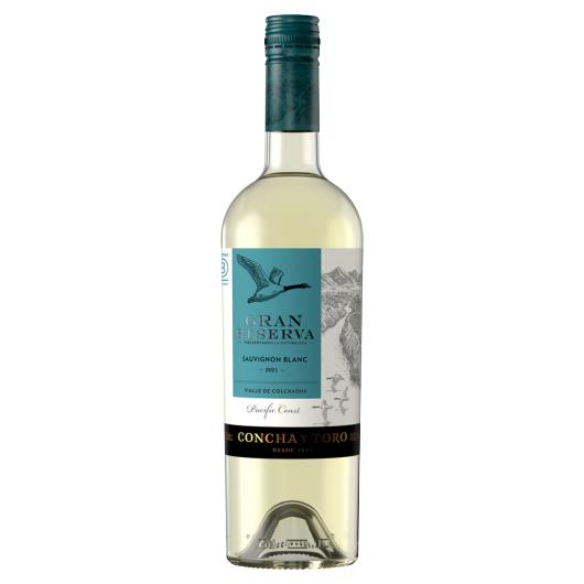 Vinho Chileno Branco Seco Gran Reserva Sauvignon Blanc Valle de Colchagua 750ml - Imagem em destaque