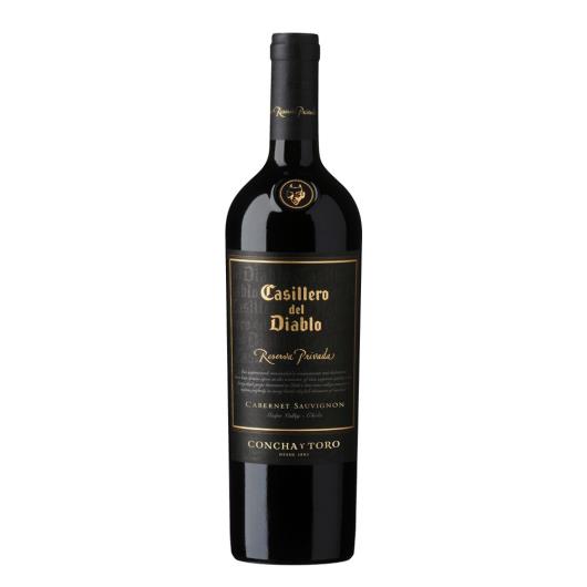 Vinho Chileno Casillero Del Diablo Reserva Privada Cabernet Sauvignon Com 750ML - Imagem em destaque